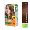 Nisha Creme Hair Color for Women and Men - Dark Blonde, 120gm, Long-lasting, 100% Grey Coverage Permanent Hair Colour