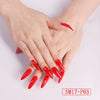 Long Pointed False Nails