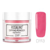 Nail polish powder for natural nails