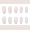 Wearable false nails