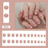 Wearing Manicure Finished Fake Nails