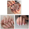 Wearing Manicure Finished Fake Nails