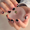 Wearing Manicure Finished Fake Nails