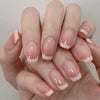 Wearing Manicure Finished Fake Nails