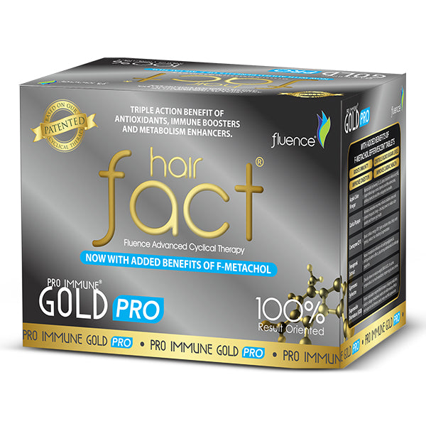 HAIR FACT PRO IMMUNE GOLD PRO – Advanced Hair &Immune Wellness Nutritional Support