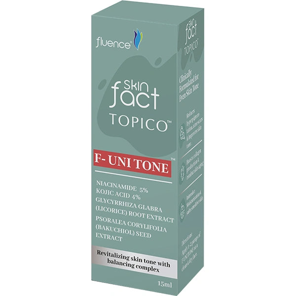 F-UNI TONE CREAM Revitalizing Skin Tone with a Balancing Complex