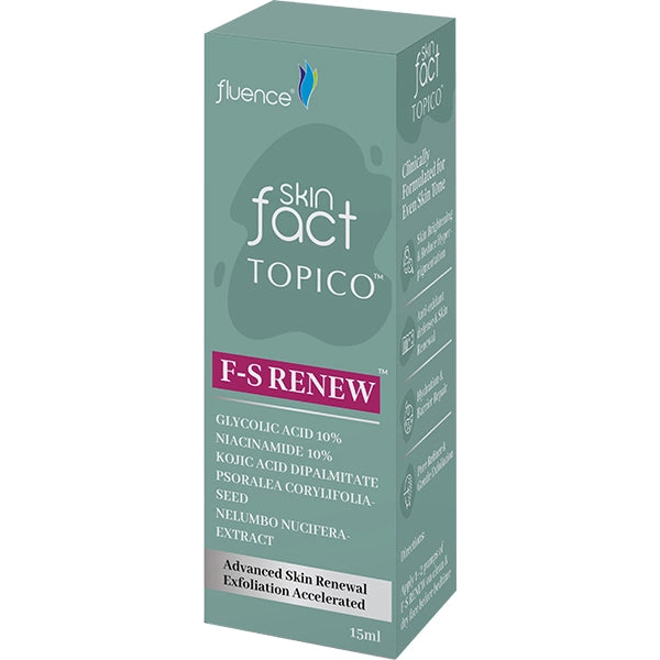 Skinfact Topico F-S RENEW Cream – 10% Glycolic Acid + 10% Niacinamide
