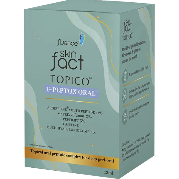 Skinfact Topico F-PEPTOX ORAL – Advanced Peptide &amp; Caffeine Oral Supplement
