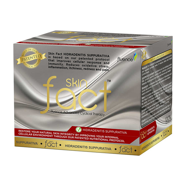 SKIN FACT HIDRADENITIS SUPPURATIVA – Advanced Nutritional Support Formula
