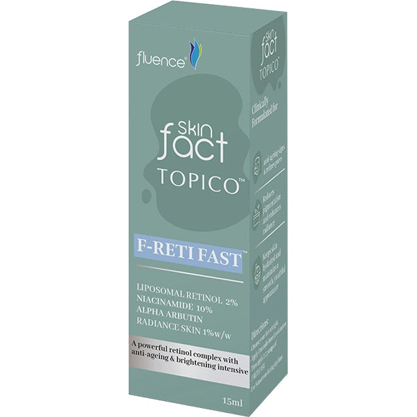 F-RETI FAST CREAM Liposomal Retinol 2% + Niacinamide 10%  Intensive Anti-Ageing &amp; Brightening Corrective Care