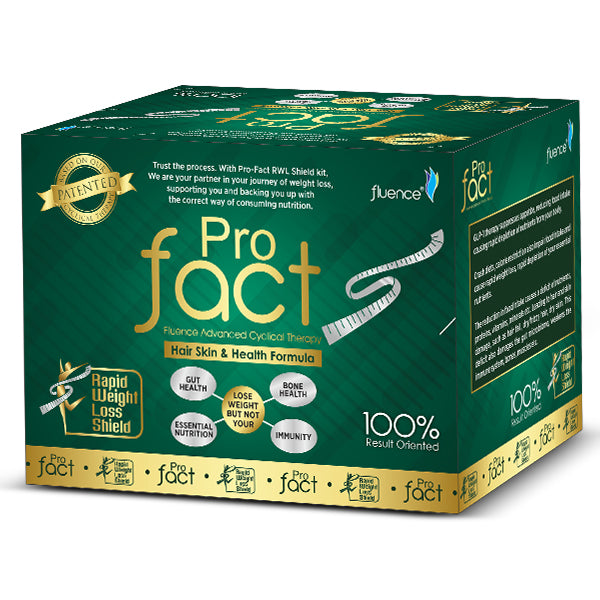 Pro Fact Rapid Weight Loss Shield – Fluence Advanced Cyclical Therapy | Hair, Skin &amp; Health Formula