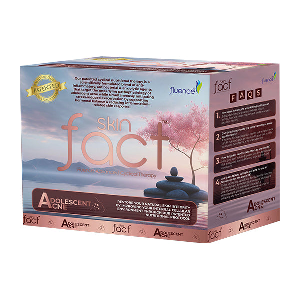 SKIN FACT ADOLESCENT ACNE – Advanced Skin &amp; Acne Wellness Formula
