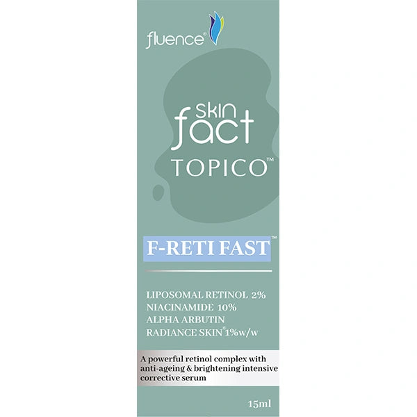 F-RETI FAST CREAM Liposomal Retinol 2% + Niacinamide 10%  Intensive Anti-Ageing &amp; Brightening Corrective Care