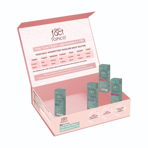 SKIN FACT TOPICO POST ACNE HYPER PIGMENTATION &amp; PIH – NIGHT ACTIVE