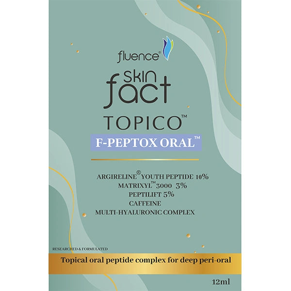 Skinfact Topico F-PEPTOX ORAL – Advanced Peptide &amp; Caffeine Oral Supplement