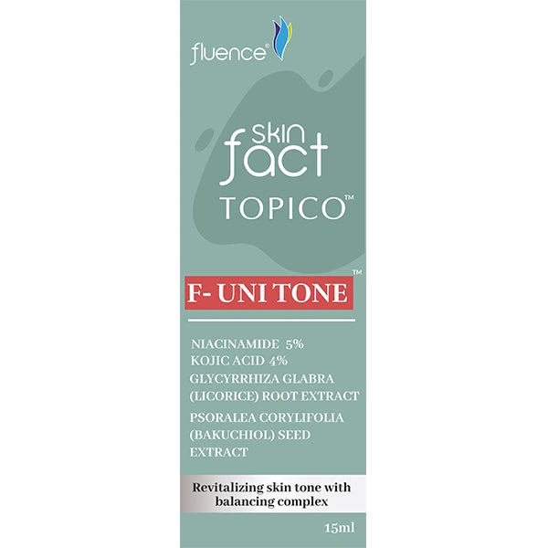F-UNI TONE CREAM Revitalizing Skin Tone with a Balancing Complex