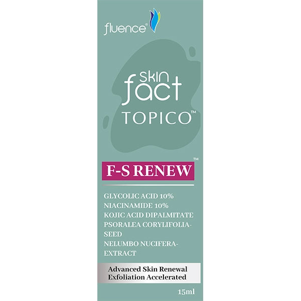 Skinfact Topico F-S RENEW Cream – 10% Glycolic Acid &amp; 10% Niacinamide | Skin Renewal &amp; Brightening Cream