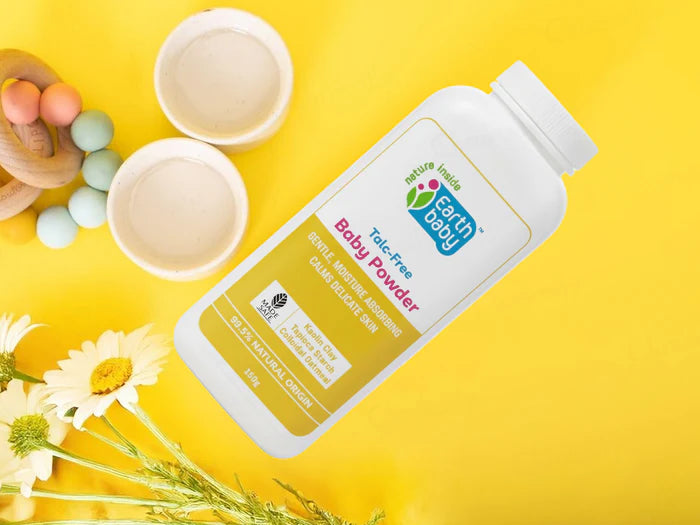 Earth Baby Talc-Free Baby Powder&nbsp;