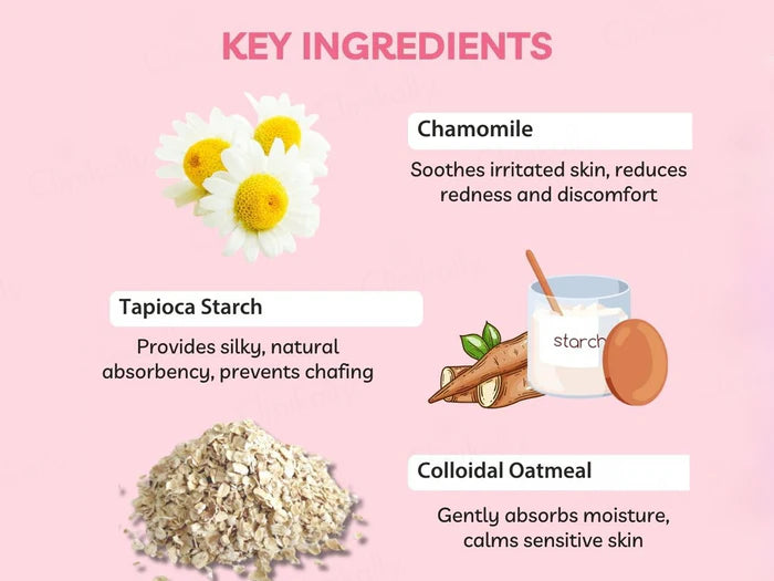 Earth Baby Talc-Free Baby Powder&nbsp;
