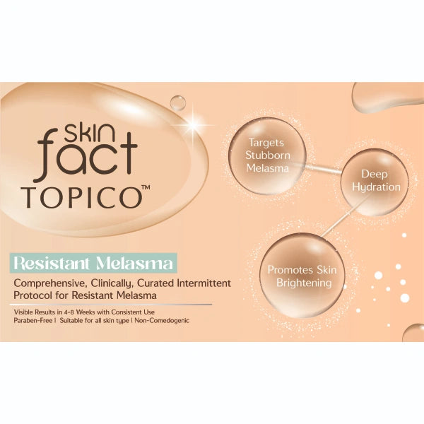 Skinfact Topico Resistant Melasma – Night Active