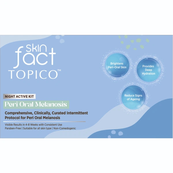 SKIN FACT TOPICO PERI ORAL MELANOSIS – NIGHT ACTIVE