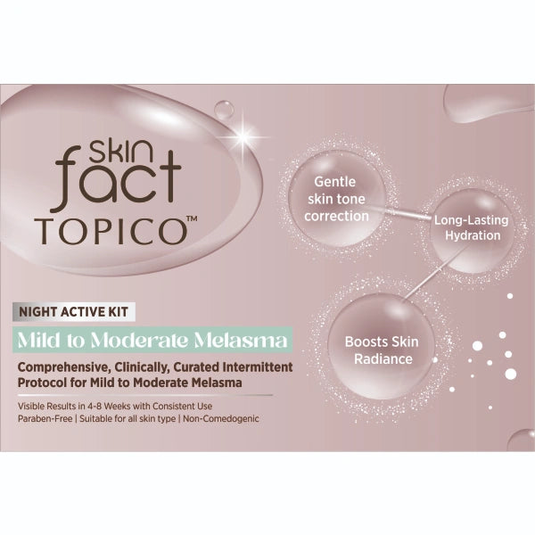 SKINFACT TOPICO MILD TO MODERATE MELASMA - NIGHT ACTIVE