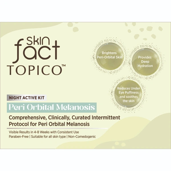 SKIN FACT TOPICO PERI ORBITAL MELANOSIS – NIGHT ACTIVE