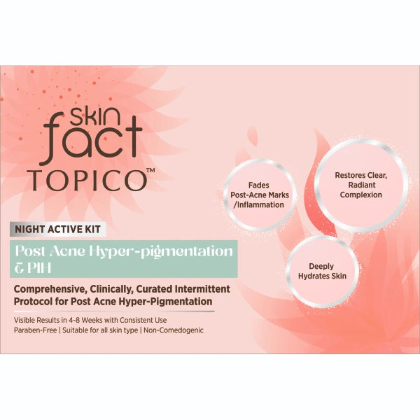 SKIN FACT TOPICO POST ACNE HYPER PIGMENTATION &amp; PIH – NIGHT ACTIVE