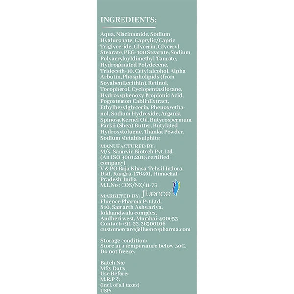 F-RETI FAST CREAM Liposomal Retinol 2% + Niacinamide 10%  Intensive Anti-Ageing &amp; Brightening Corrective Care