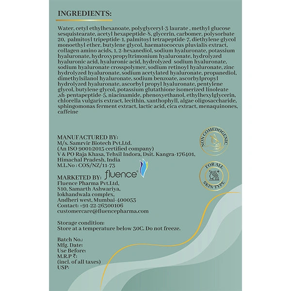 Skinfact Topico F-PEPTOX ORAL – Advanced Peptide &amp; Caffeine Oral Supplement