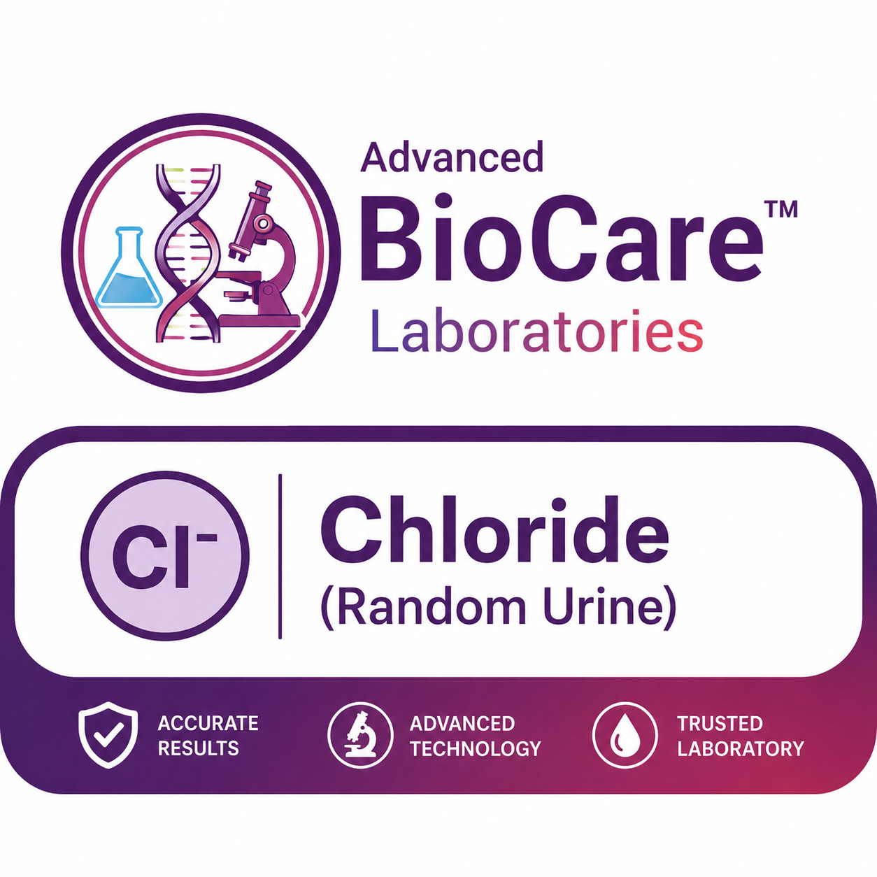 Chloride, Random Urine