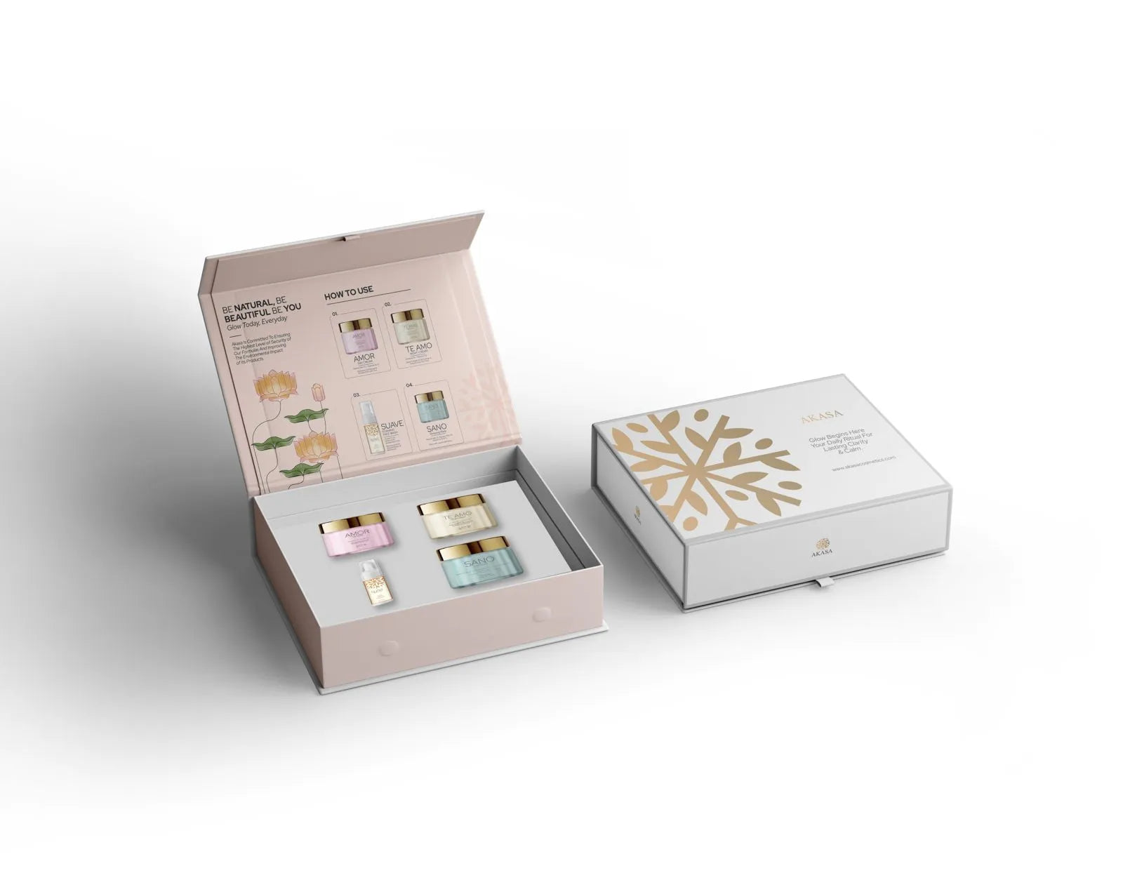 AKASA Skincare Kit – Complete Care for Healthy &amp; Radiant Skin