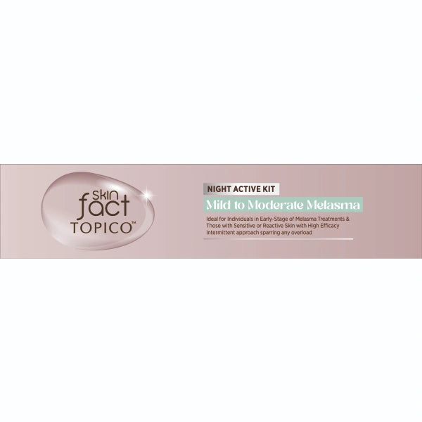 SKINFACT TOPICO MILD TO MODERATE MELASMA - NIGHT ACTIVE