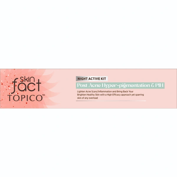 SKIN FACT TOPICO POST ACNE HYPER PIGMENTATION &amp; PIH – NIGHT ACTIVE