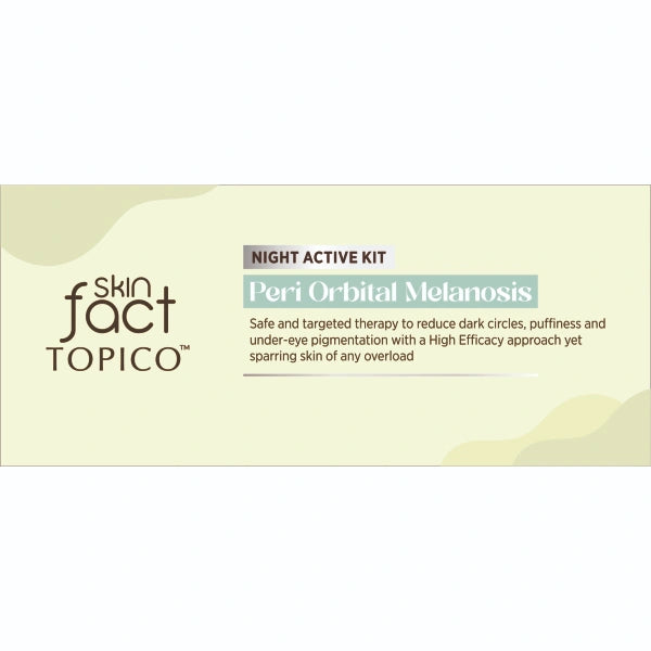 SKIN FACT TOPICO PERI ORBITAL MELANOSIS – NIGHT ACTIVE