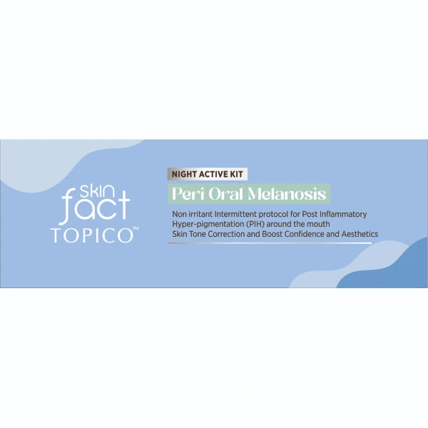 SKIN FACT TOPICO PERI ORAL MELANOSIS – NIGHT ACTIVE