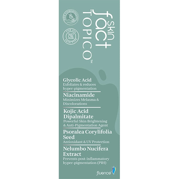 Skinfact Topico F-S RENEW Cream – 10% Glycolic Acid &amp; 10% Niacinamide | Skin Renewal &amp; Brightening Cream