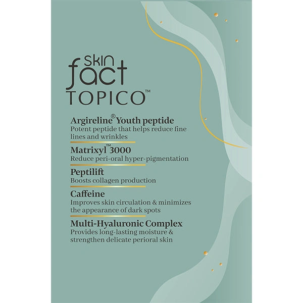 Skinfact Topico F-PEPTOX ORAL – Advanced Peptide &amp; Caffeine Oral Supplement