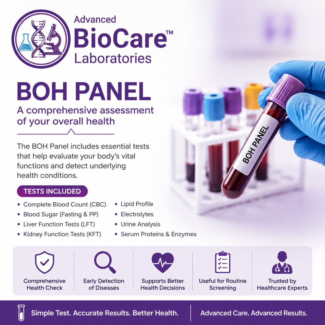 BOH Panel - Basic