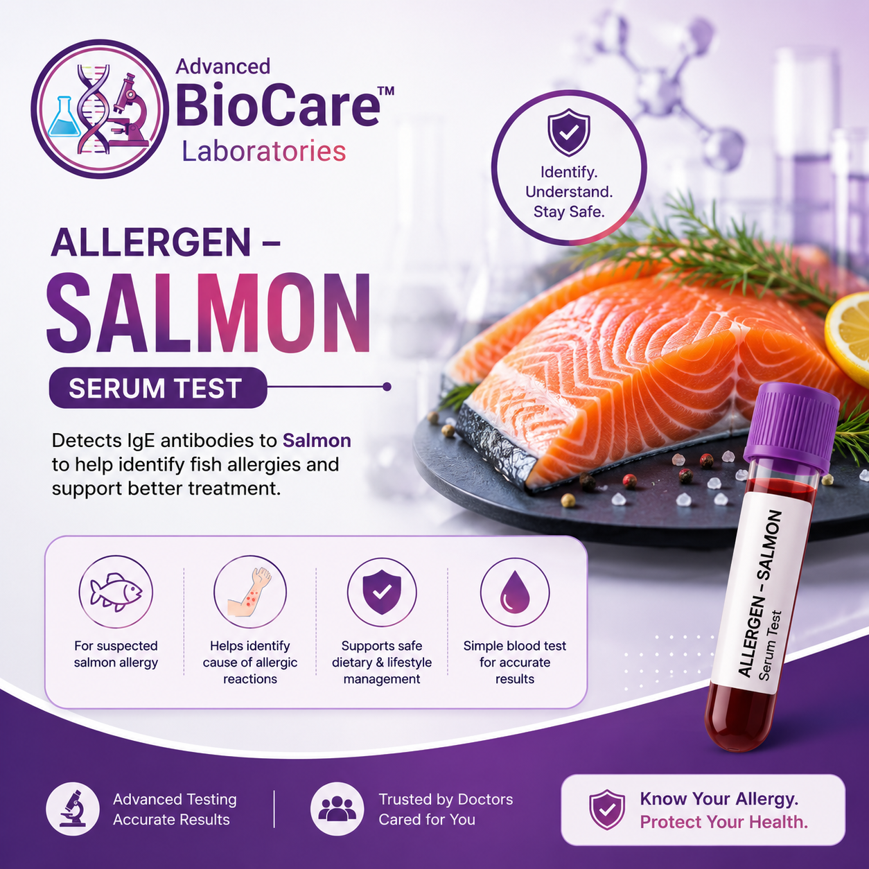 Allergen - Salmon, Serum