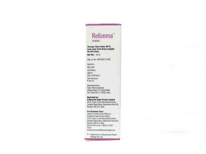 Relizema Cream – Intensive Barrier Repair for Eczema-Prone &amp; Sensitive Skin