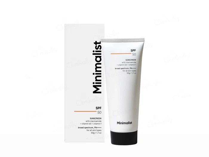 Minimalist SPF 50 PA++++ Sunscreen