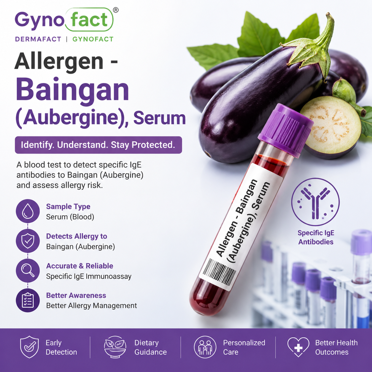 Allergen - Baingan (Aubergine), Serum