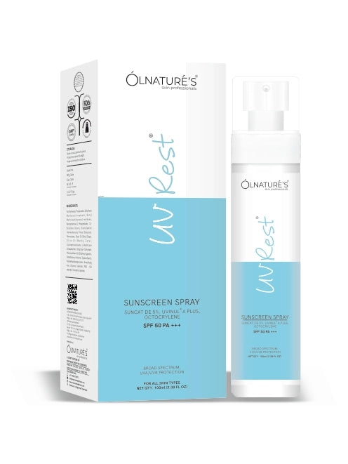 Olnature’s UV Rest Sunscreen Spray SPF 50 PA+++