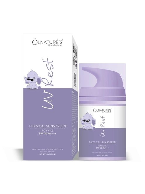 olnature’s UV Rest Physical Sunscreen for Kids SPF 30 PA+++