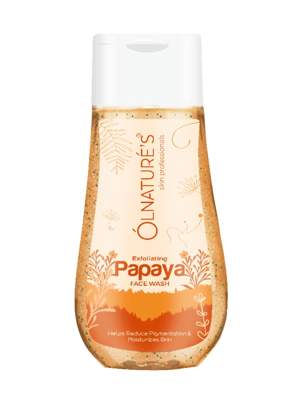 Olnature’s Exfoliating Papaya Face Wash
