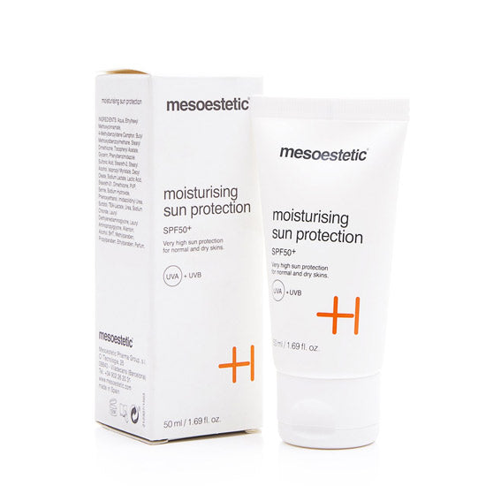 Mesoestetic  Moisturizing Sun Protection 50+SPF Lotion (50ml)