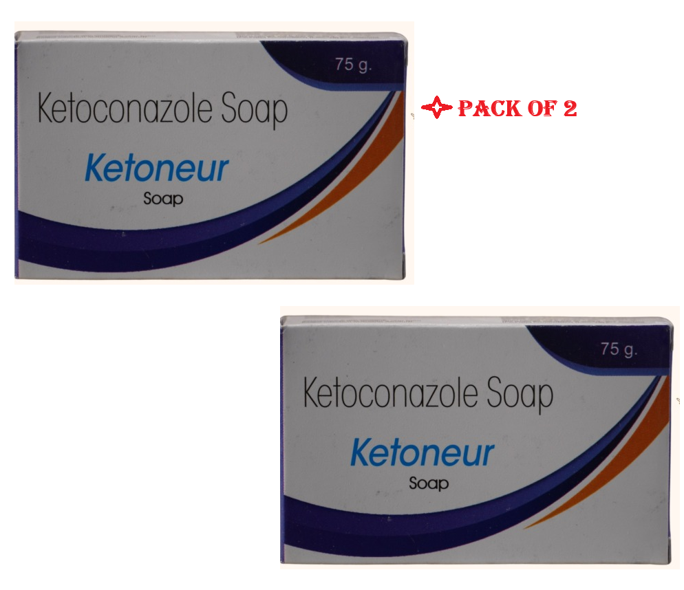 Ketoneur Soap – Antifungal Cleansing Soap for Fungal Skin Care