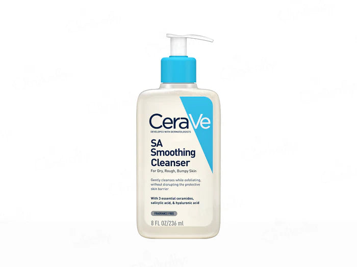 CeraVe SA Smoothing Cleanser For Dry, Rough &amp; Bumpy Skin