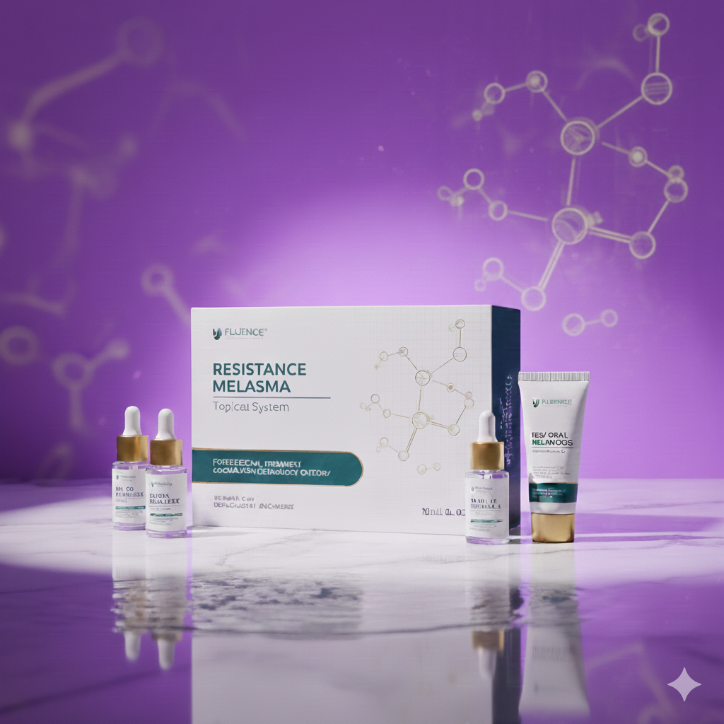TOPICO RESISTANT MELASMA – Breakthrough Intermittent Skincare RegimenRESISTANT MELASMA